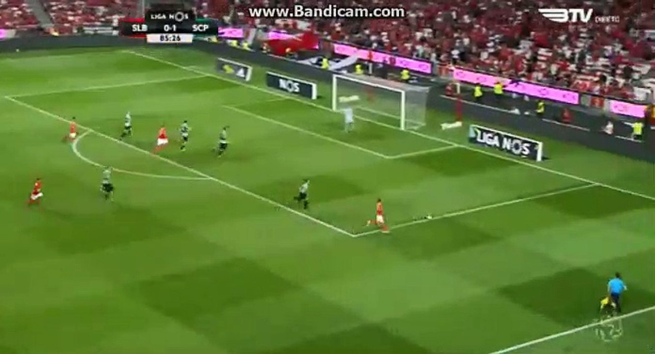 João Sequeira Goal HD - Benfica 1-1 Sporting CP  25.08.2018