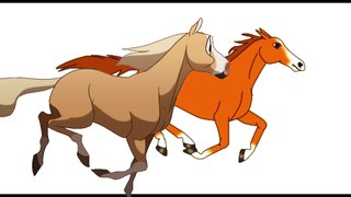 Learn Farm Animals Sounds For Kids / Horse Running Video for Kids