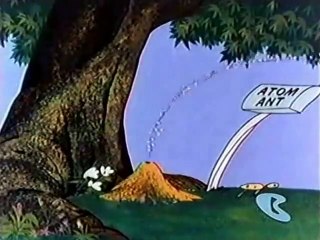 Atom Ant  E23 - Up In The Air Squares