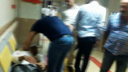 Düğünde havaya ateş açıldı... Elektrik tellerinin kopması sonucu 7 kişi yaralandı