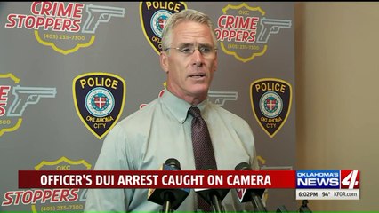 Body Cam Video Released of Police Sergeant`s Arrest After Alleged Drunk Driving Crash