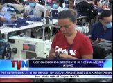 A partir del primero de septiembre en Nicaragua  entrará en vigencia el segundo incremento de 5.20% al salario mínimo. con el que se totaliza 10.40% tomando en