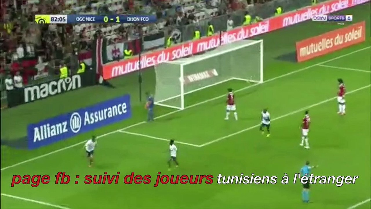 Le beau But de Haddadi vs Nice