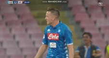 Piotr Zielinski second Goal HD - Napoli 2-2 Milan 25.08.2018