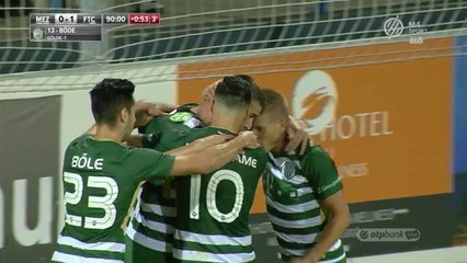 Mezőkövesd 0-1 Ferencváros