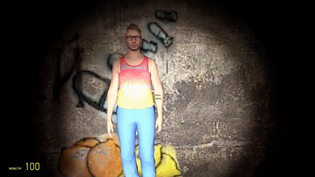 Gmod Scary Map (Not Really) - The Search for Content (Garry's Mod Funny Moments)