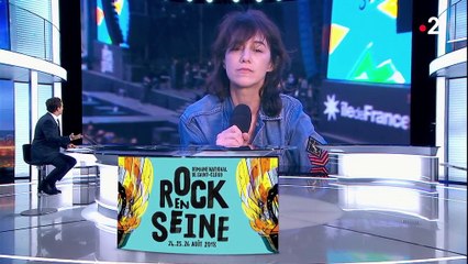Rock en Seine : Charlotte Gainsbourg monte sur scène
