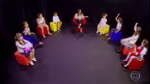 Caldeirão  - Anitta recebe perguntas das crianças