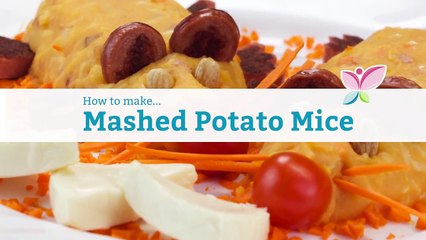 How to Make Mashed Potato Mice