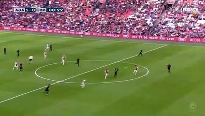 Hakim Ziyech Goal HD - Ajax	1-0	FC Emmen 25.08.2018