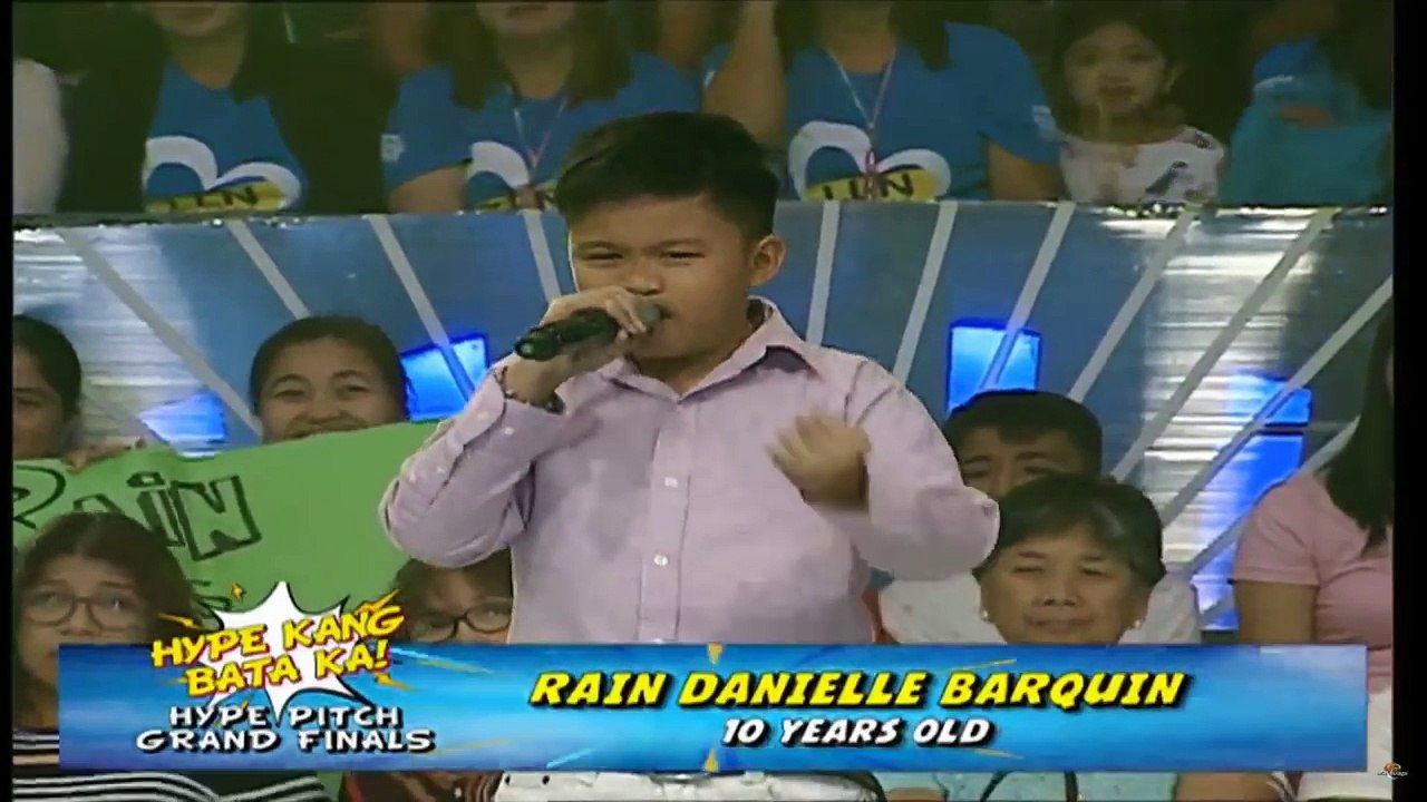 Hype kang Bata Ka! Incredible Hype Grand FINALS August 25, 2018