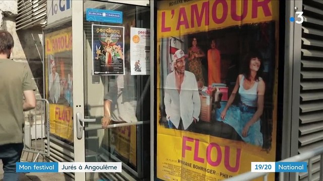 Cinéma : dans les coulisses du festival d'Angoulême avec Raphaël Personnaz
