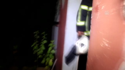 Evini Ateşe Veren Şüpheli Gözaltına Alındı