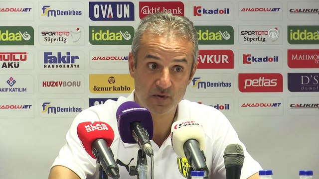 MKE Ankaragücü-Trabzonspor maçının ardından - ANKARA
