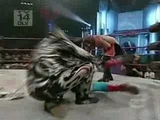 20 12 Rellik & Black Reign Vs Shark Boy & Abyss