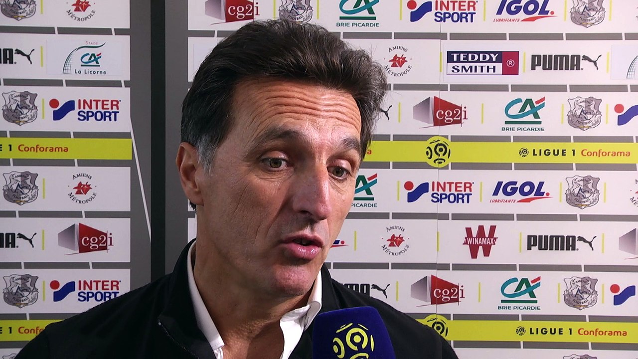 Réactions d'après match, Christophe Pélissier - ASC -SDR