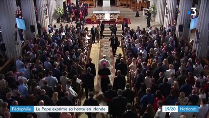 Pédophilie : le Pape François est attendu sur le sujet en Irlande