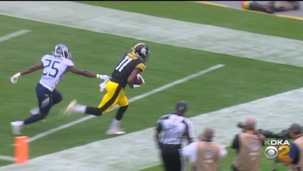 Can't-Miss Play: Hunter toe taps for long TD from Big Ben