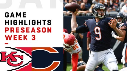 Chiefs vs. Bears highlights | Preseason Week 3