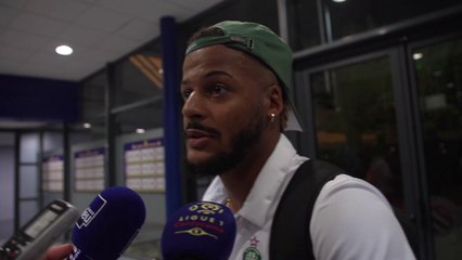 Loïs Diony : "Un bon point"