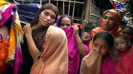 Arakanlı Müslümanlar'dan Sürgünün Yıldönümünde Protesto Eylemi