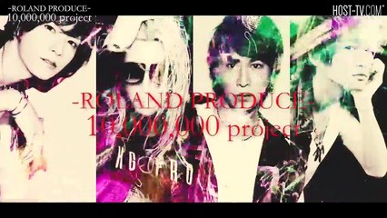 [ROLAND]現代ホスト界の帝王が語る"知名度"と"売上"の法則。「-ROLAND PRODUCE-10,000,000 project 2nd」vol.01 [KG-PRODUCE]