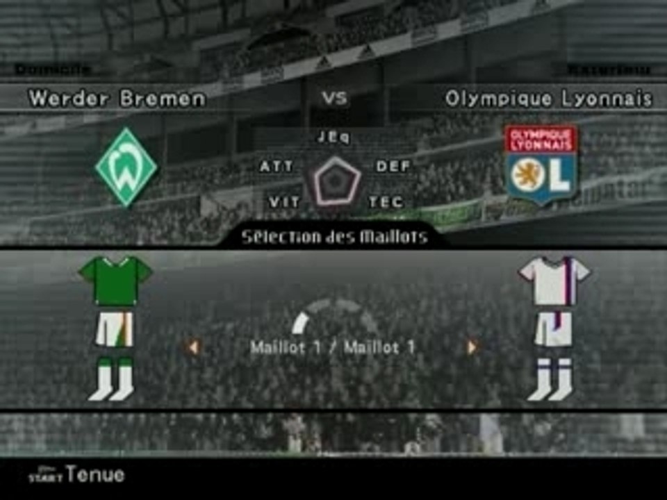 Werder - Lyon