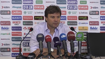 Kayserispor - Evkur Yeni Malatyaspor maçının ardından - KAYSERİ