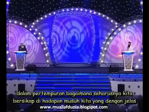 [153] PENGHUJAT ISLAM MASUK ISLAM SETELAH BERTANYA KPD UST. YUSUF ESTES TTG PERNIKAHAN NABI MUHAMMAD..