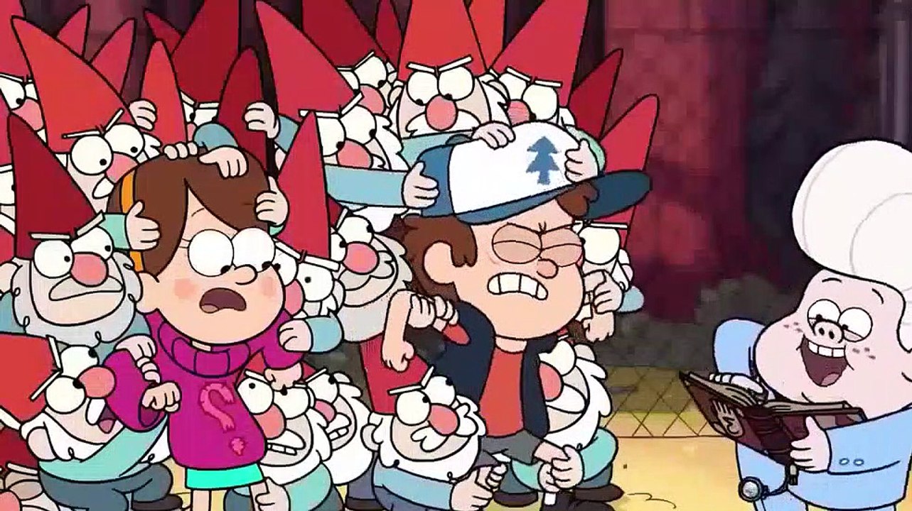 Gravity Falls - S01E20 - Gideon Rises