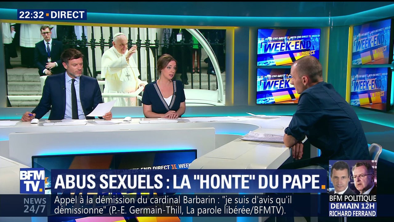 Abus sexuels: le Pape évoque sa "honte" (3/3)