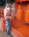 LPG Gas Cylinders Getting Colored In India