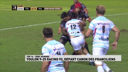Le résumé de RC Toulon / Racing 92