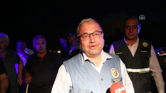 Koyulhisar ilçesindeki yangın kontrol altına alındı - SİVAS