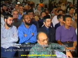 [154] MUALAF INI DULU BENCI ISLAM KARENA PROPAGANDA ANTI ISLAM.. TERNYATA ISLAM MENGHORMATI WANITA..