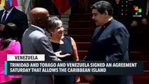 Venezuela And Trinidad And Tobago Sign 'historic' Energy Pact