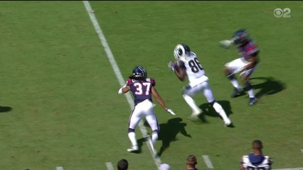 Steven Mitchell jukes Andre Chachere on 22-yard catch