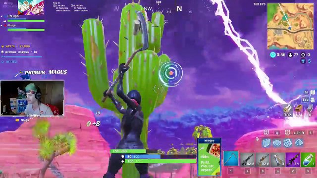 [WEEK 7] Fortnite Summer Skirmish Game 1 Highlights: Ninja - Myth - Nickmercs (DAY 1 - NA)