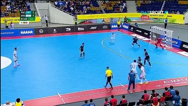 КАЗАХСТАН 6:2 АРГЕНТИНА. ФУТЗАЛ. Чемпионат мира среди студентов