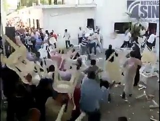 Grosse bagarre pendant un mariage a lorient