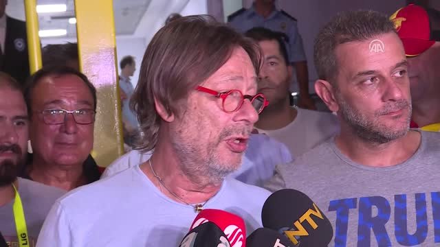 Göztepe - Fenerbahçe Maçının Ardından - Göztepe Kulübü Başkanı Mehmet Sepil