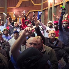 South Africa Rejects Trump's Tweets