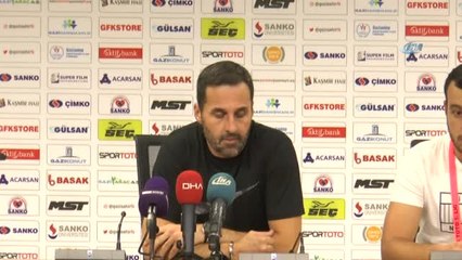 Gazişehir Gaziantep - Adana Demirspor Maçının Ardından