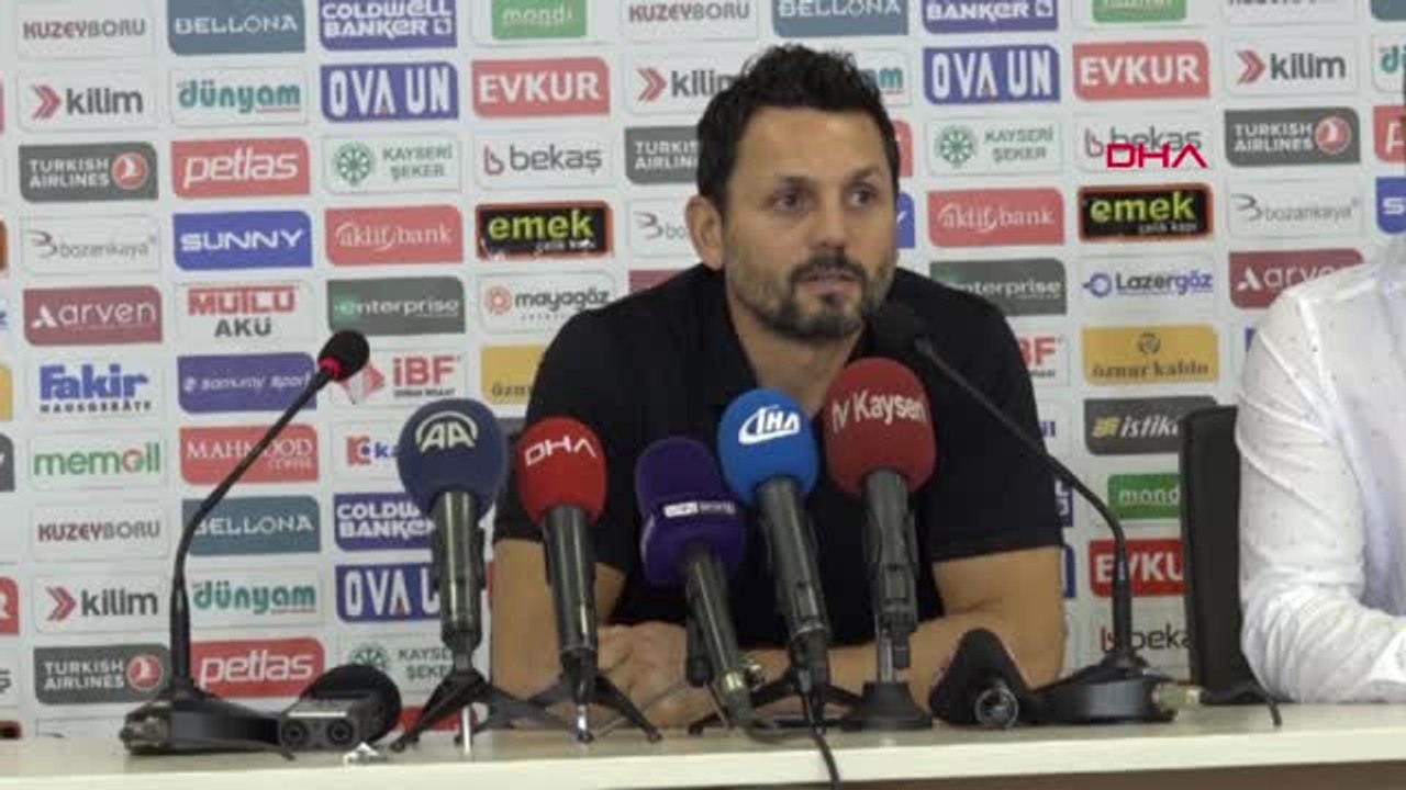 Spor Kayserispor - Evkur Yeni Malatyaspor Maçının Ardından
