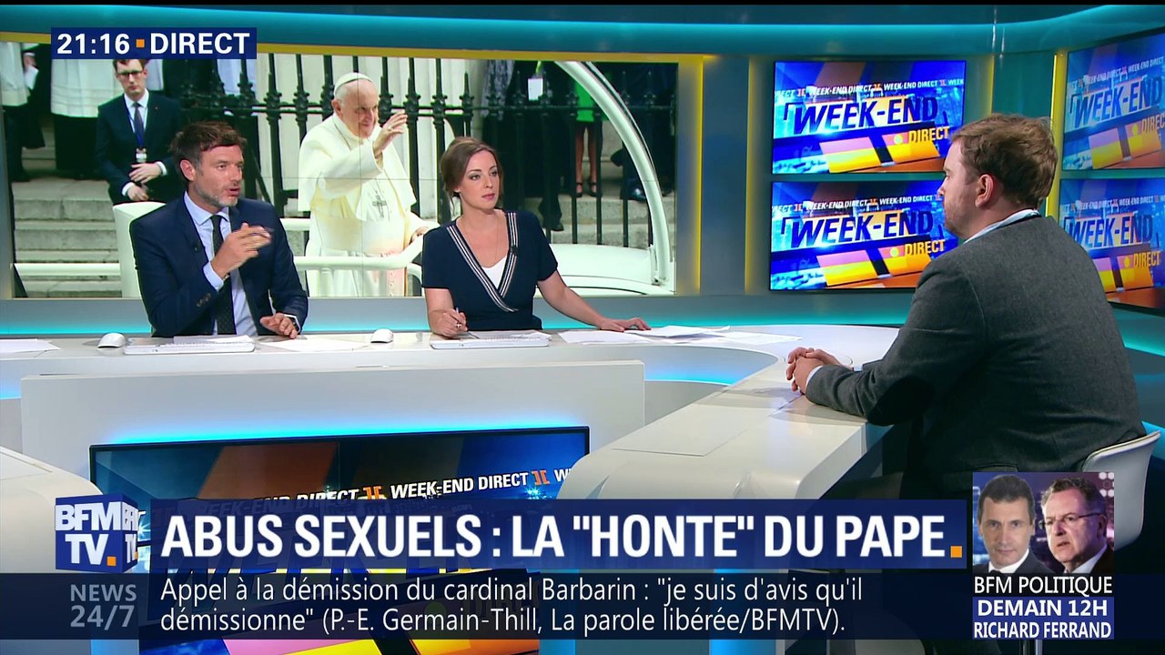 Abus sexuels: le Pape évoque sa "honte" (1/3)