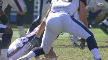 Rams defense swallows Joe Webb on failed two-point conversion