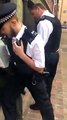 Meanwhile In UK:Police Officers Arrest and Rough Handle A Nigerian Man Named Okafor For No Reason