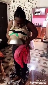 Nigerian Lady Grace Ehi Isabella Onuh fakes Pregnancy to get her PVC After Previously Going To Inec Office for 4 Days In A Roll And They Initially Refused To At