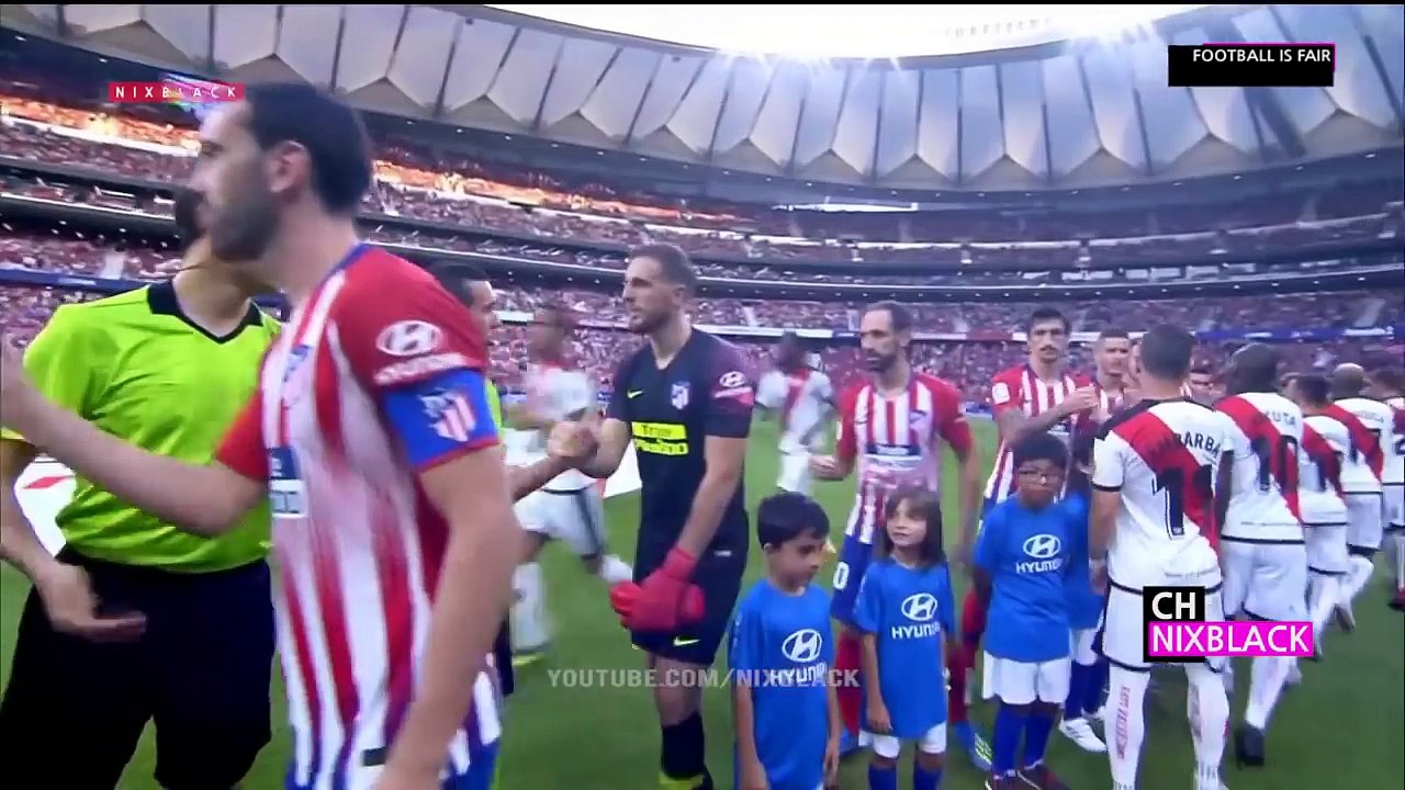 RAY 0-1 ATL Highlights English Commentary (25_08_2018)
