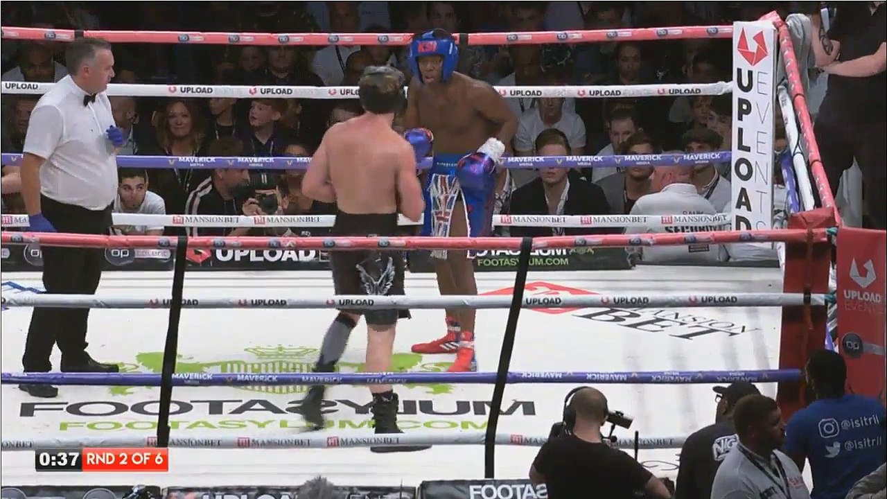 Logan Paul vs Ksi Boks Maçı